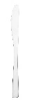 TABLEKRAFT ALESSANDRIA DESSERT KNIFE S/ST 194mm