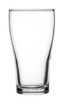 CROWN CONICAL GLASS 425ml NUCLEATED