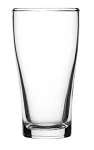 CROWN CONICAL GLASS 285ml NUCLEATED