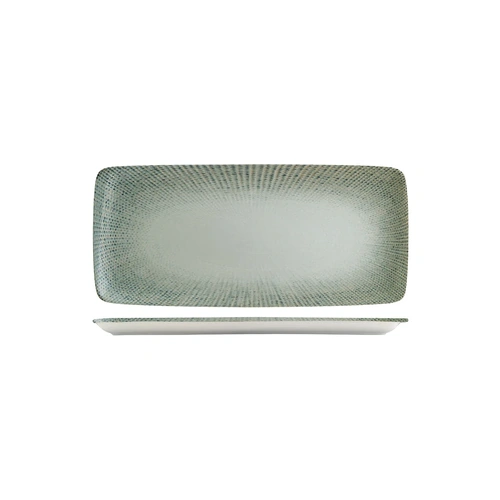 Bonna Sway Rectangular Platter 340x160mm Premium Porcelain Serving Plate