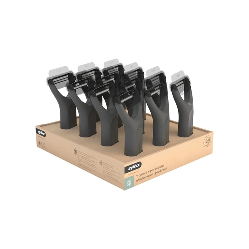 Zyliss Y Peeler CDU 12 | Stainless Steel Vegetable Peeler