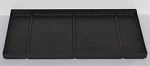MANTOVA MOULDED ABS UNDERBAR DRIP TRAY, 17 x 14