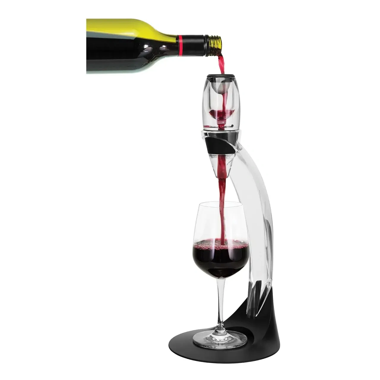 AVANTI DELUXE WINE AERATOR WITH POURING STAND