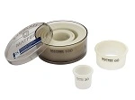 MATFER BOURGEAT EXOGLASS 8PC PLAIN CUTTER SET