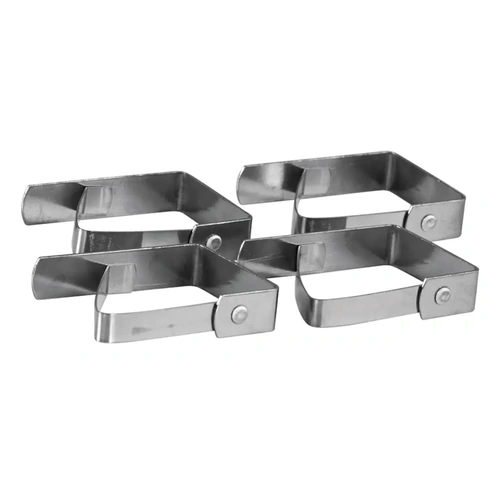 AVANTI S/ST TABLE CLOTH CLIPS, SET OF 4 