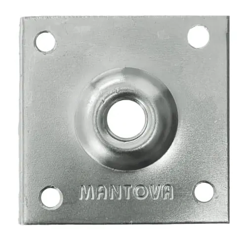 MANTOVA MOUNTING PLATE ZINC