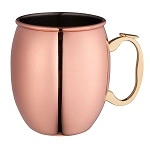 AVANTI MOSCOW MULE MUG 600ml COPPER