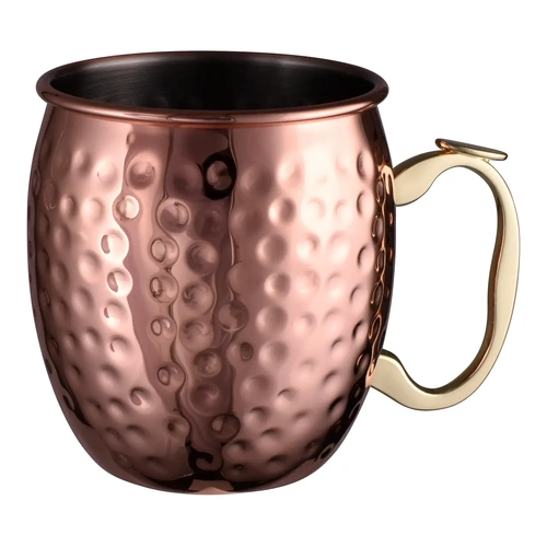 AVANTI MOSCOW MULE MUG 530ml HAMMERED COPPER