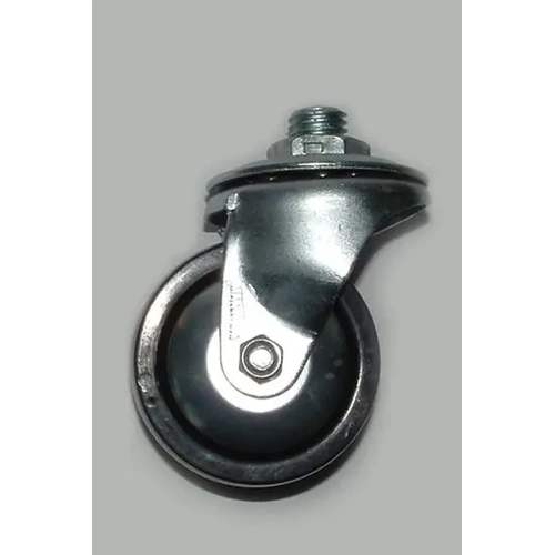 MANTOVA CASTOR 125mm/5  WITH BRAKE 16mm THREAD"