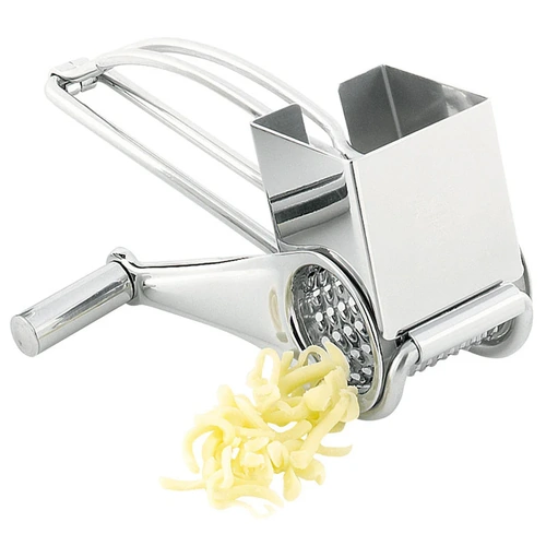 Avanti Lifestyle Rotary Cheese Grater Stainless Steel