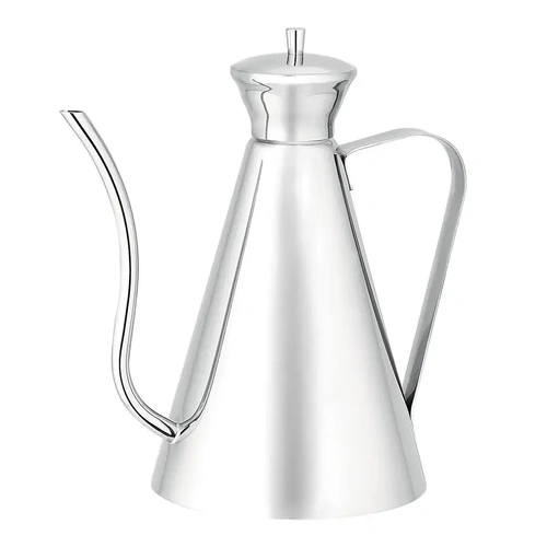 AVANTI 1 LITRE ART DECO LUXURY OIL CAN S/ST