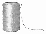 AVANTI BUTCHERS TWINE 60 METRE W/ CUTTER RAYON 