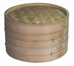 AVANTI 3 PIECE BAMBOO STEAMER 25.5cm