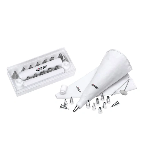 AVANTI 18 PIECE ICING SET