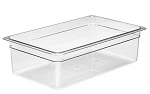 CAMBRO 1/1 x 150mm FOOD PAN 19.5 LTR CLEAR