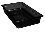 CAMBRO 1/1 x 150mm FOOD PAN 19.5 LTR BLACK 