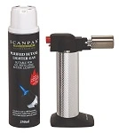SCANPAN CLASSIC CHEF TORCH W/ BUTANE GAS 250ml