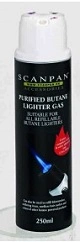 SCANPAN BUTANE GAS REFILL CYLINDER 250ml