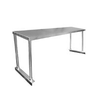 VANTAGE S/ST SINGLE TIER OVERSHELF