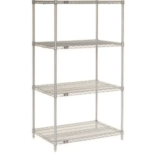 ATLAS 4 TIER WIRE SHELVING KITS 1520mm