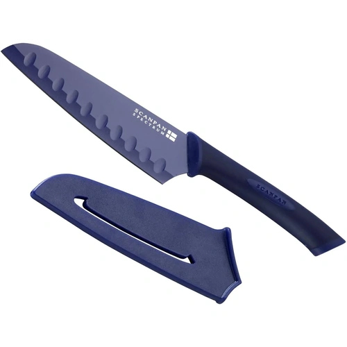 SCANPAN 14cm SANTOKU KNIFE, PURPLE