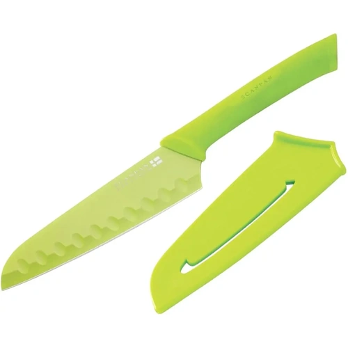 SCANPAN 14cm SANTOKU KNIFE, GREEN