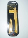 SCANPAN 9cm UTILITY KNIFE, YELLOW