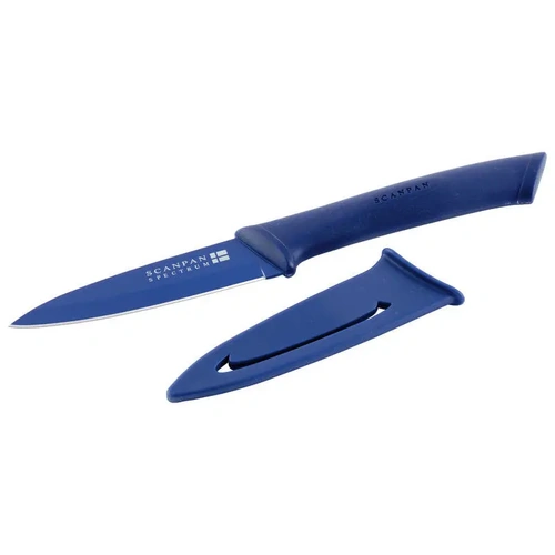 SCANPAN 9cm UTILITY KNIFE, BLUE