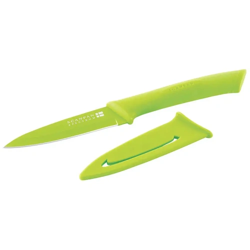 SCANPAN 9cm UTILITY KNIFE, GREEN