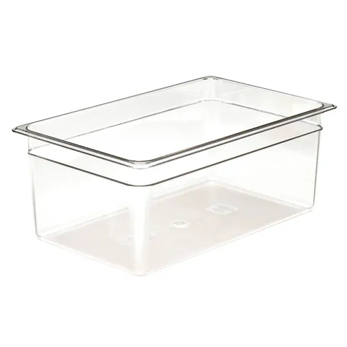 CAMBRO 1/1 x 200mm FOOD PAN 25.6 LTR CLEAR