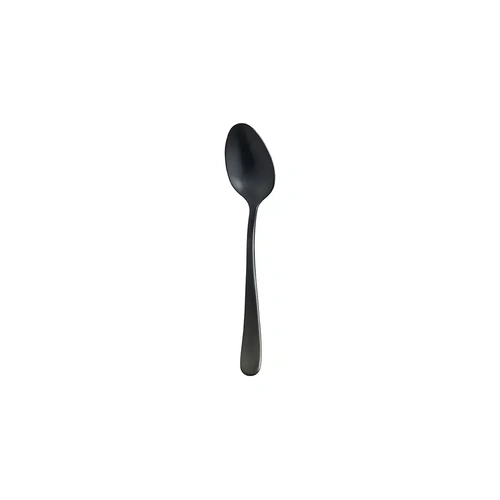 AMEFA AUSTIN MATT BLACK S/ST COFFEE SPOON 1 dozen