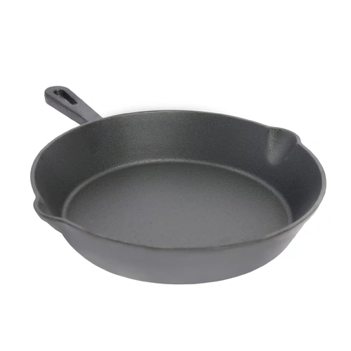Khast Cast Iron Skillet 26cm | Pre-Seasoned Cast Iron Frying Pan