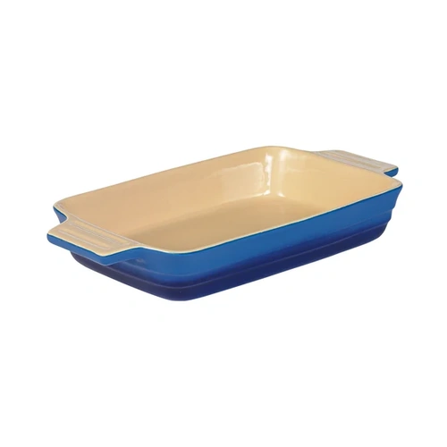 Chasseur Stoneware Large Rectangular Baker 3L Blue