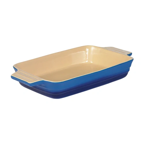 Chasseur Stoneware XLarge Rectangular Baker 4L Blue