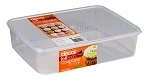 DECOR TELLFRESH CUPCAKE 4 LTR OBLONG CLEAR