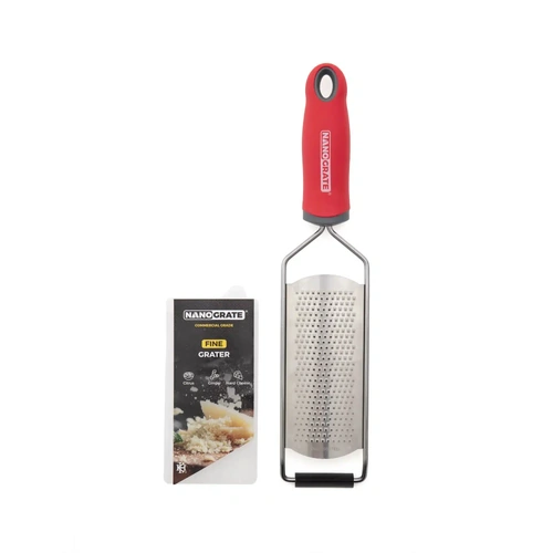 KH Nanoplane Fine Grater Red