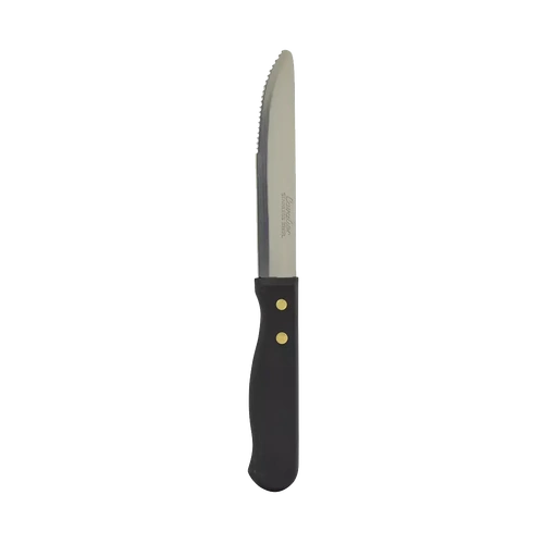CAVALIER ROUND TIP STEAK KNIFE WIDE BLADE 253mm 12 doz
