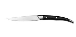 ATHENA LACROX STEAK KNIFE BLACK HANDLE (SET OF 6)
