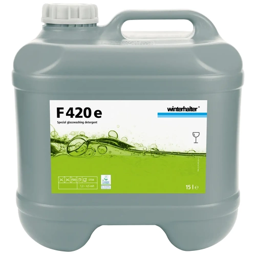 WINTERHALTER F420E GLASS WASHING DETERGENT 15 LTR
