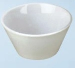 LONG FINE V SHAPE BOWL 13.5cm x 6.5cm / 430ml