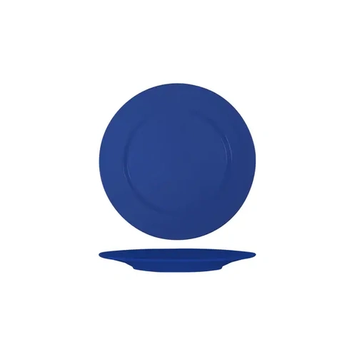 SUPERWARE MELAMINE ROUND PLATE DARK BLUE 165mm