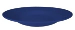 SUPERWARE MELAMINE SOUP PLATE DARK BLUE 230mm