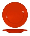 SUPERWARE MELAMINE ROUND PLATE RED 165mm