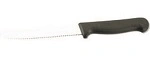 TABLEKRAFT STEAK KNIFE BLACK PLASTIC HANDLE ROUND TIP
