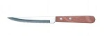 CHEF INOX STEAK KNIFE PAKKAWOOD HANDLE