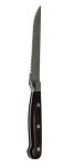 TABLEKRAFT STEAK KNIFE PAKKA HANDLE FULL TANG 235mm