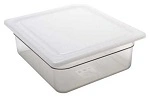 CAMBRO 1/2  SEAL COVER 26.5 x 32.5cm TRANSLUCENT