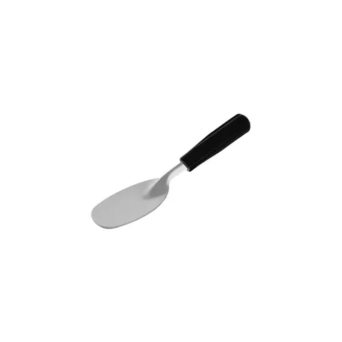 CHEF INOX S/ST ICE CREAM / GELATO SPADE BLACK HANDLE