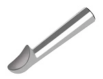 CHEF INOX ALUMINIUM ICE CREAM DIPPER NO. 20