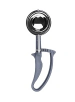 CHEF INOX EZY GRIP PORTIONER / ICE CREAM SCOOP NO. 8 GREY HANDLE